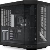 تصویر کیس کامپیوتر هایت مدل Y70 HYTE Y70 White/Black Dual Chamber Mid-Tower ATX Computer Case