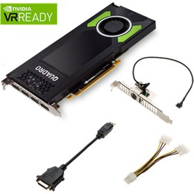 تصویر کارت گرافیک انویدیا Quadro P4000 حافظه ۸ گیگابایت 