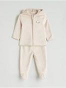 تصویر ست نوزادی پسرانه رنگارنگ LC Waikiki | W5AH72Z1-YWW اورجینال 