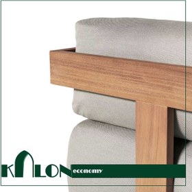 تصویر ست مبلمان اداری کالون اکونومی مدل KE-0056 