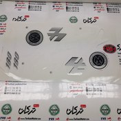 تصویر برچسب کامل باک و دمی موتور پالس ۱۸۰ UG3 