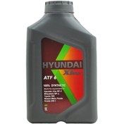 تصویر روغن گیربکس اتومات هیوندای Xteer ATF 6 یک لیتری 