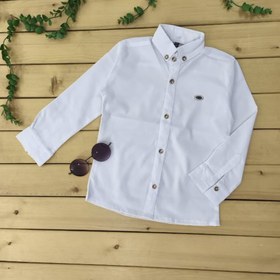 تصویر پیراهن سفید11304 