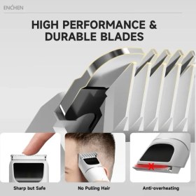 تصویر ماشین اصلاح سر شیائومی Xiaomi Enchen Boost 2 Hair Clipper 