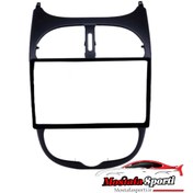 تصویر قاب مانیتور خودرو پژو ۲۰۶ مدل RK10009 