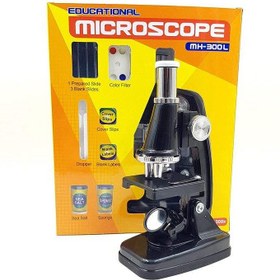 تصویر میکروسکوپ مدیک زوم 300 