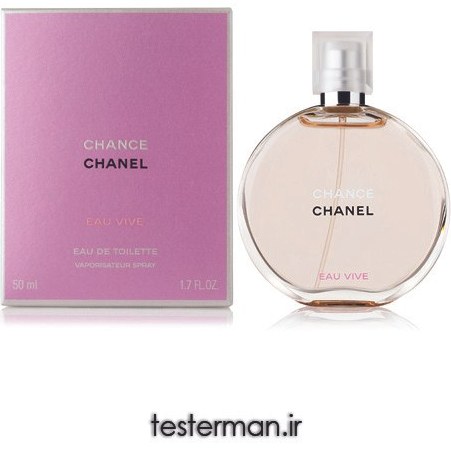 Chanel chance 2025 eau vive 50ml