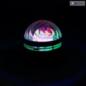 تصویر چراغ خواب مدل LED miniStar Light طرح کهکشانی 