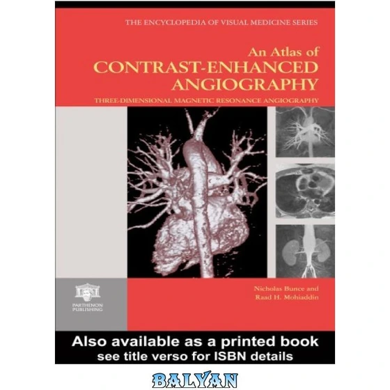 خرید و قیمت دانلود کتاب An Atlas of Contrast-Enhanced Angiography ا ...