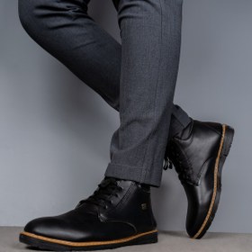 تصویر کفش تخت ساقدار cat مردانه مدلRivari 