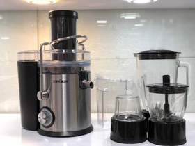 تصویر آبمیوه گیری 4 کاره یورولوکس مدل EU-JE2768CS4 EUROLUX EU-JE2768CS4 JUICE EXTRACTOR