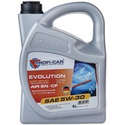 تصویر روغن موتور خودرو پروفی کار مدل EVOLUTION XT 5W-30 حجم 4 لیتر Profi car engine oil model EVOLUTION XT 5W-30 volume 4 liters