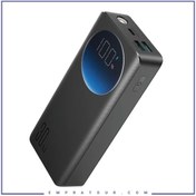 تصویر پاوربانک جوی روم مدل JR-PBF02 ظرفیت ۲۰۰۰۰ میلی آمپر ساعت فست شارژ ۳۰ وات 