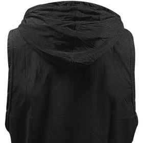 تصویر تاپ کلاه دار ورزشی مردانه مدل 5561-m - مشکی - XL 