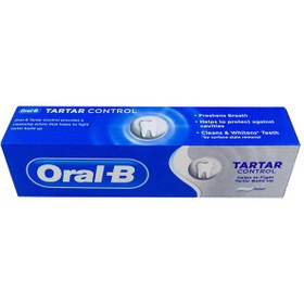 تصویر خمیر دندان مدل Tartar حجم 100میل اورال بی Oral B Tartar Toothpaste 100ml