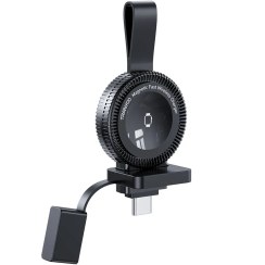 تصویر شارژر ساعت هوشمند ترانیو مدل T-WF2 