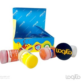 تصویر گواش 12 رنگ جعبه آریا 