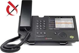 تصویر تلفن تحت شبکه Polycom CX700 