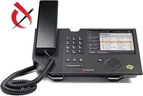 تصویر تلفن تحت شبکه Polycom CX700 