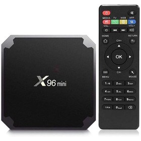 تصویر اندروید باکس X96 X6 SET TOP BOX 2GB 128GB 