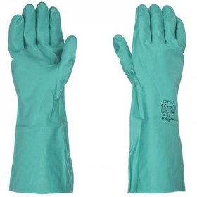 تصویر دستکش ایمنی ضد حلال DPL مدل Interface Plus 