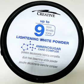 تصویر پودر دکلره کریتیو مدل لایت اسکال Creative Light Scale Bleaching Powder-500 g