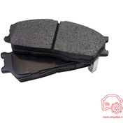 تصویر لنت ترمز جلو ریو تیبا ساینا کوییک نوین پارت 