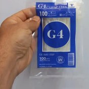 تصویر بست کمربندی پلاستیکی با طول 10 سانتیمتر عرض 2/5 میلیمتر G4 cable tie