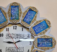 تصویر ساعت دیواری طرح مذهبی مدل طوبی 