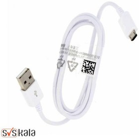 تصویر کابل شارژ و دیتا اورجینال micro USB مناسب برای گوشی های سامسونگ مدل ECB-DU4AWE 
