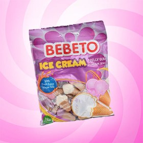 تصویر ببتو - پاستیل ببتو 120 گرم بستنی ا Gummi candy Pepto Ice cream Gummi candy Pepto Ice cream