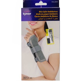 تصویر مچ بند آتل دار تینور کد E-43 سایز L ا Tynor Wrist Splint Ambidextrous Code E-43 size L Tynor Wrist Splint Ambidextrous Code E-43 size L