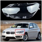 تصویر طلق چراغ جلو بی ام و bmw f20 120i مدل ۲۰۱۷ تا ۲۰۱۸ اصلی 