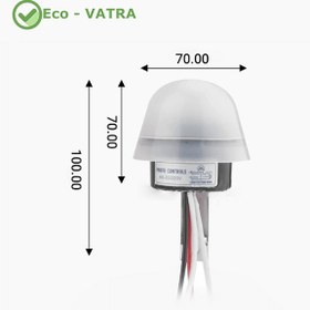 تصویر فتوسل 12 ولت مدل AS-20 