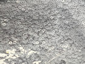 تصویر پولک تخت لیزری ۲میل سفید 