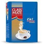 تصویر کافی میکس 2 در 1 کلس میت- 14 گرم بسته 20 عددی Class mate 2in1