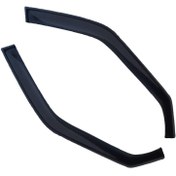 تصویر بادگیر خودرو مدل kh-206 مناسب برای پژو 206 بسته دو عددی 