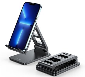 تصویر پایه نگهدارنده موبایل رومیزی جویروم Joyroom foldable holder phone stand JR-ZS282 