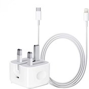تصویر شارژر گوشی اپل ۲۰ وات مدل ۳ پین 