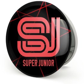 تصویر آینه تاشو گروه سوپر جونیور Super Junior 