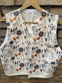 تصویر جلیقه سوزندوزی 