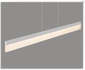 تصویر لوسترسقفی مدرن خطی ماد1طبقه کدT80 