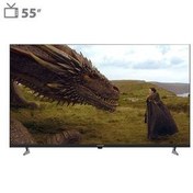 تصویر تلویزیون دوو مدل DSL-55MS3500UI سایز ۵۵ اینچ کیفیت ۴K ال ای دی هوشمند 