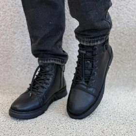 تصویر بوت بامبو کد 1615 بند کشی و زیپی 