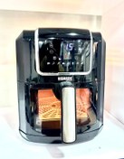 تصویر سرخ کن 7 لیتری بیسمارک آلمان مدل BM 3602 ا شناسه کالا: bismark BM3602 air fryer bismark