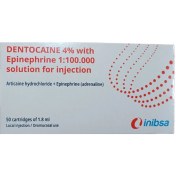 تصویر بی حسی آرتیکایین 4% اینیبسا INIBSA - Articain hcl 