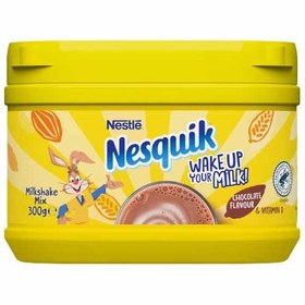 تصویر میلک شیک شکلاتی نسکوئیک نستله Nesquik وزن 300 گرم 