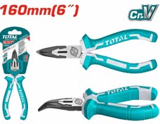 تصویر دم باریک صنعتی کج "6 (150MM) توتال TOTAL-THT24616 دم باریک صنعتی کج "6 (150MM) توتال TOTAL-THT24616