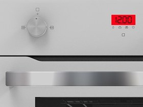 تصویر فر برقی و گازی تی اندی مدل TD 201 T&D electric and gas oven model TD 201