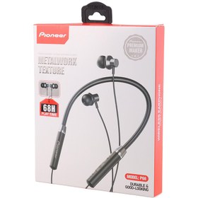 تصویر هندزفری بلوتوث دورگردنی Pioneer P66 Pioneer P66 Wireless Handsfree